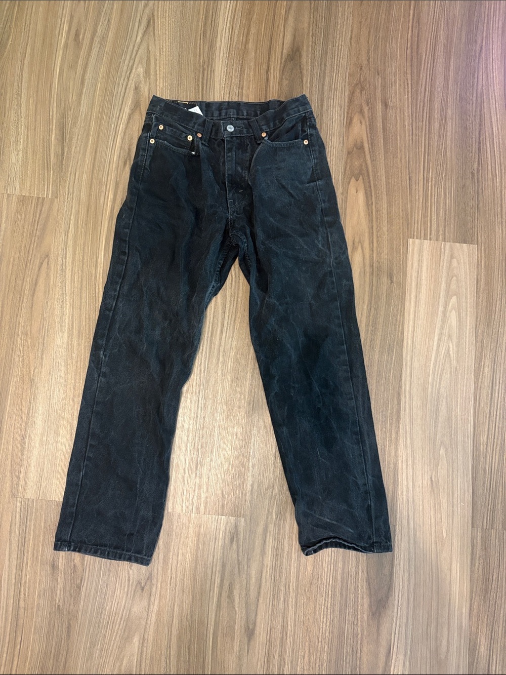 Levi's Black Men's Chino-Style Pants
